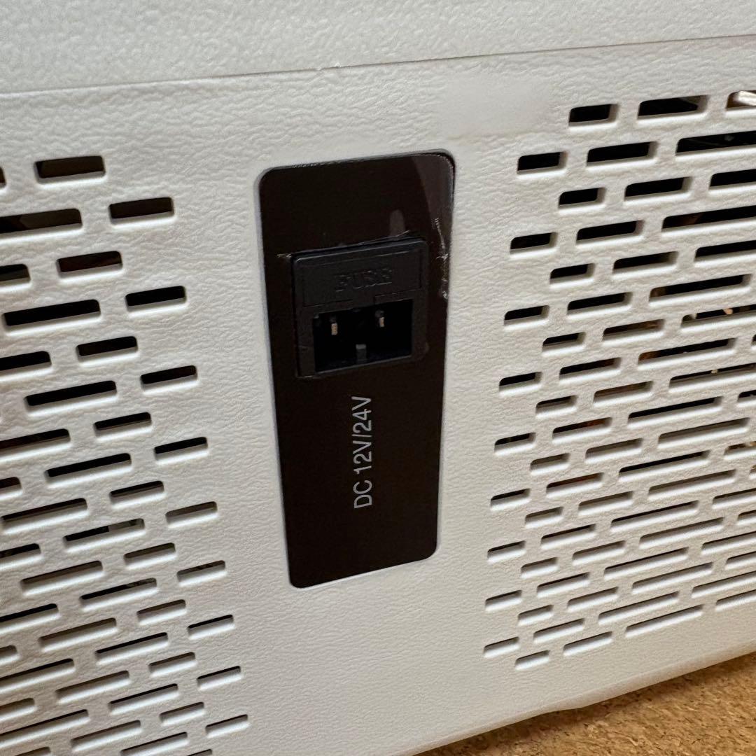 【中古品】ベルソス 車載用 冷蔵冷凍庫9L VS-CB009 AC/DC対応