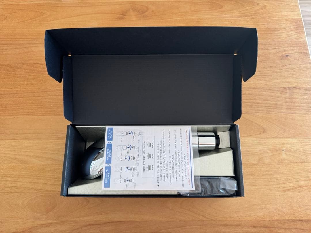 ボリーナアヴァンティ シャワーヘッド 未使用