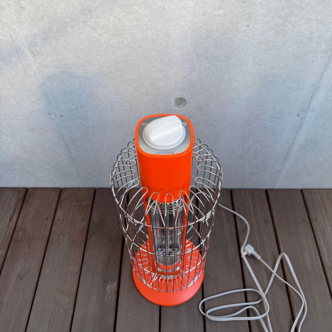 Aladdin BEAMS 遠赤グラファイトヒーター トリカゴ オレンジ