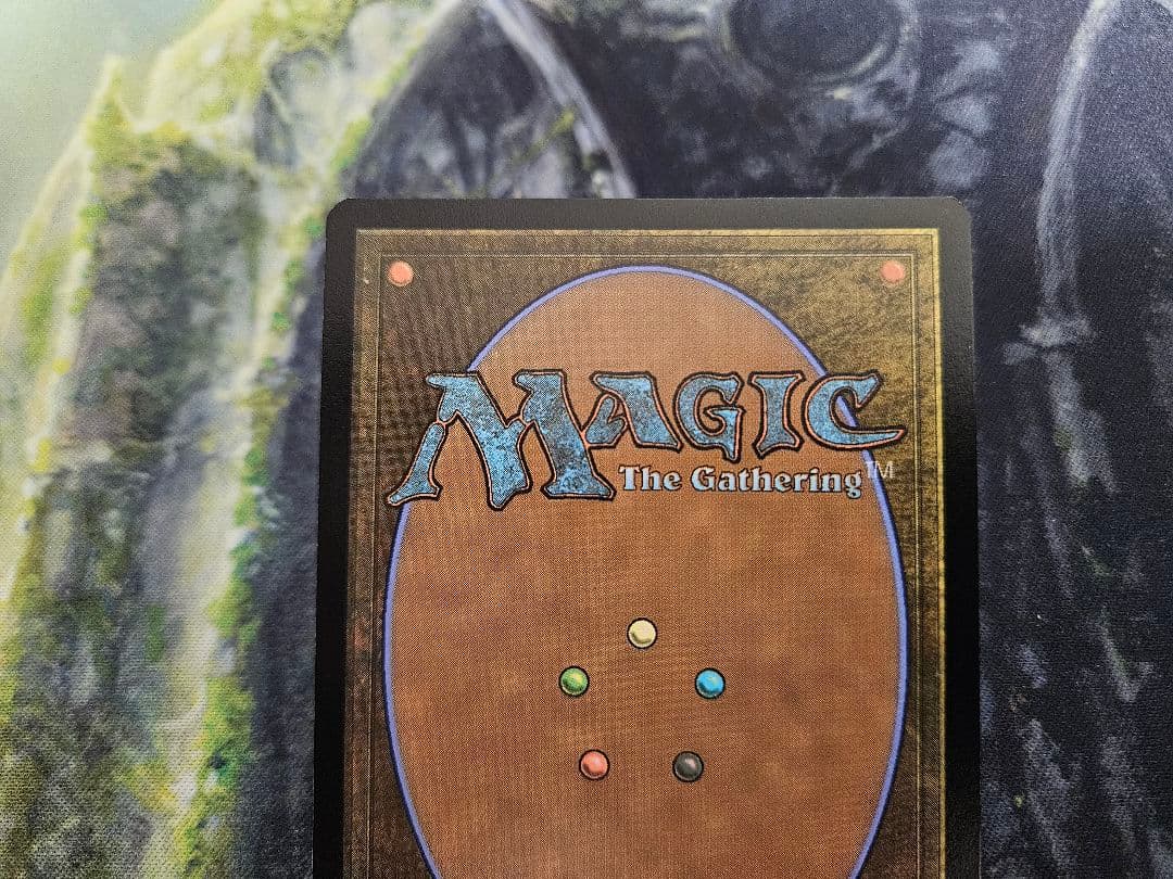 MTG 耐え抜くもの、母聖樹 ボーダーレスfoil 日本語版