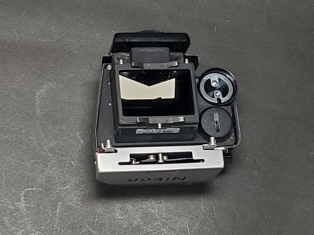 並上　Nikon Fフォトミック白 一眼レフボディーのみ