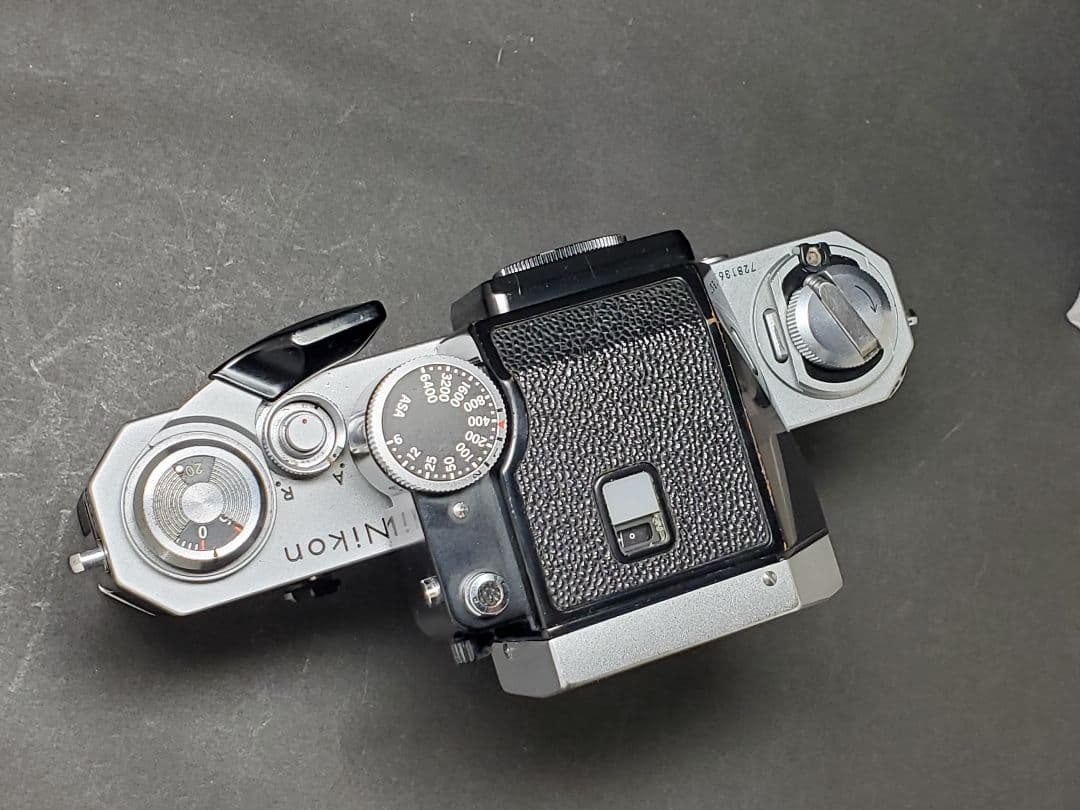 並上　Nikon Fフォトミック白 一眼レフボディーのみ