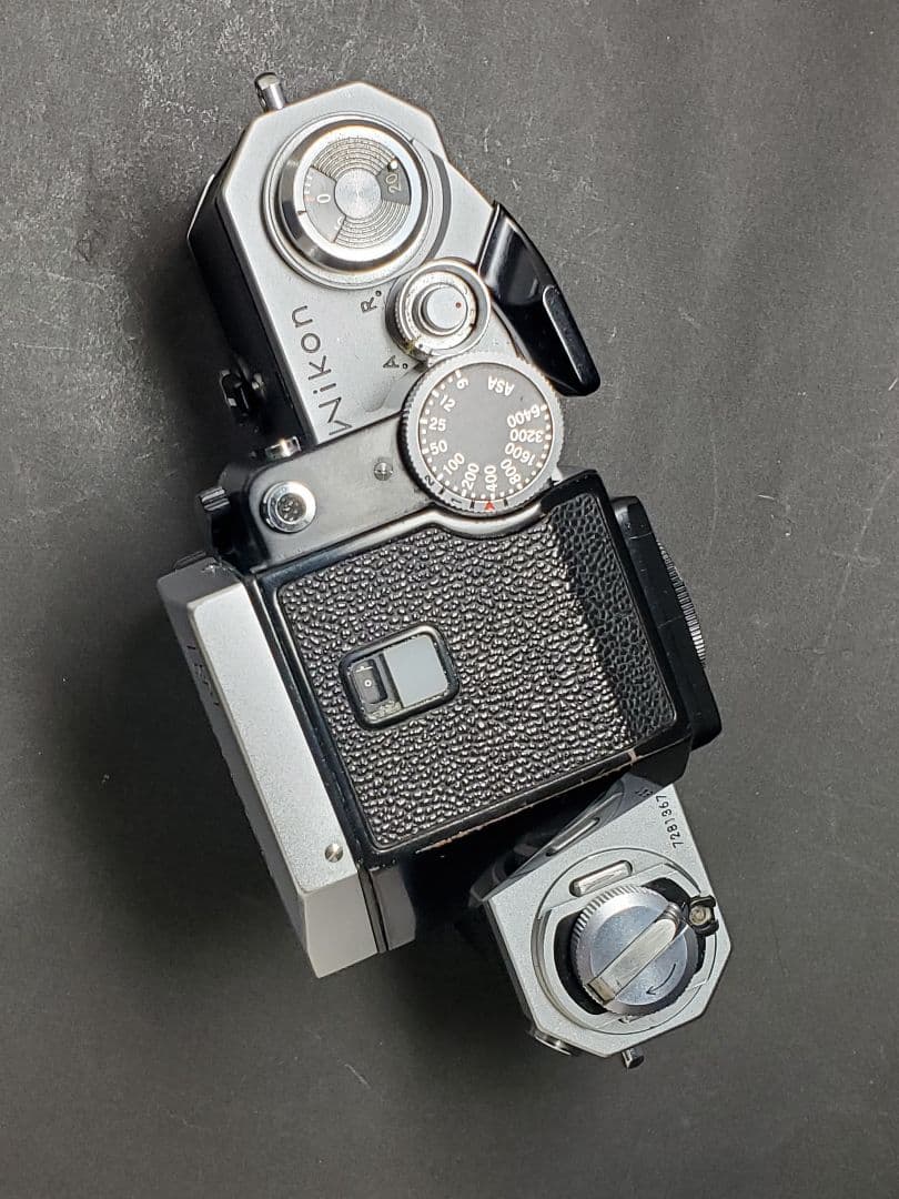 並上　Nikon Fフォトミック白 一眼レフボディーのみ