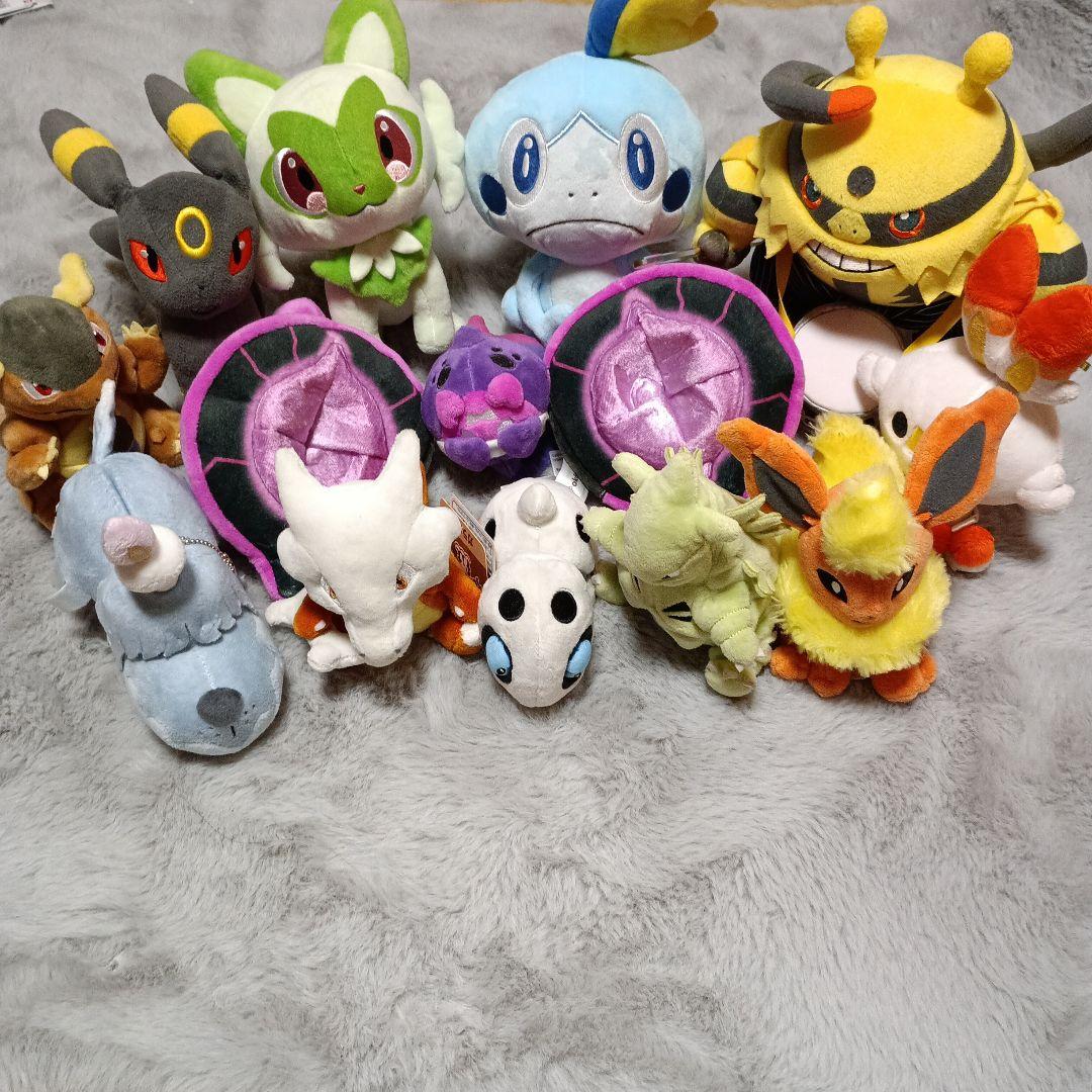 ポケモンセンターぬいぐるみセット