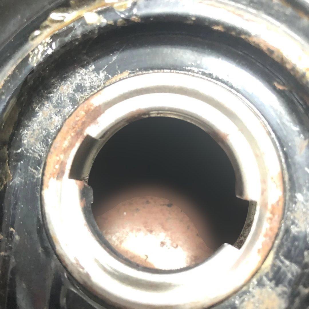 SUZUKI WOLF50 ガソリンタンク　ファイアーパターン　RG50