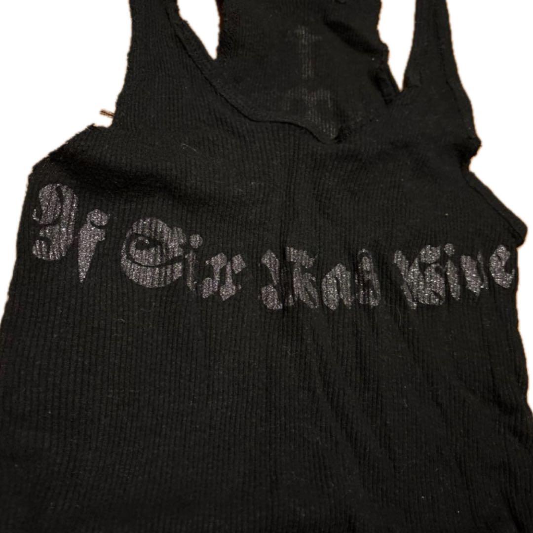 初期 ifsixwasnine wired ラメtank tシャツ　カットソー