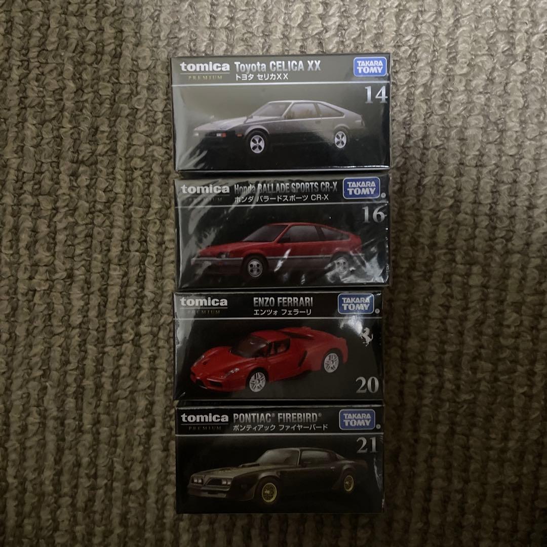 トミカプレミアム 12台セット　廃盤品及び初回限定品含む