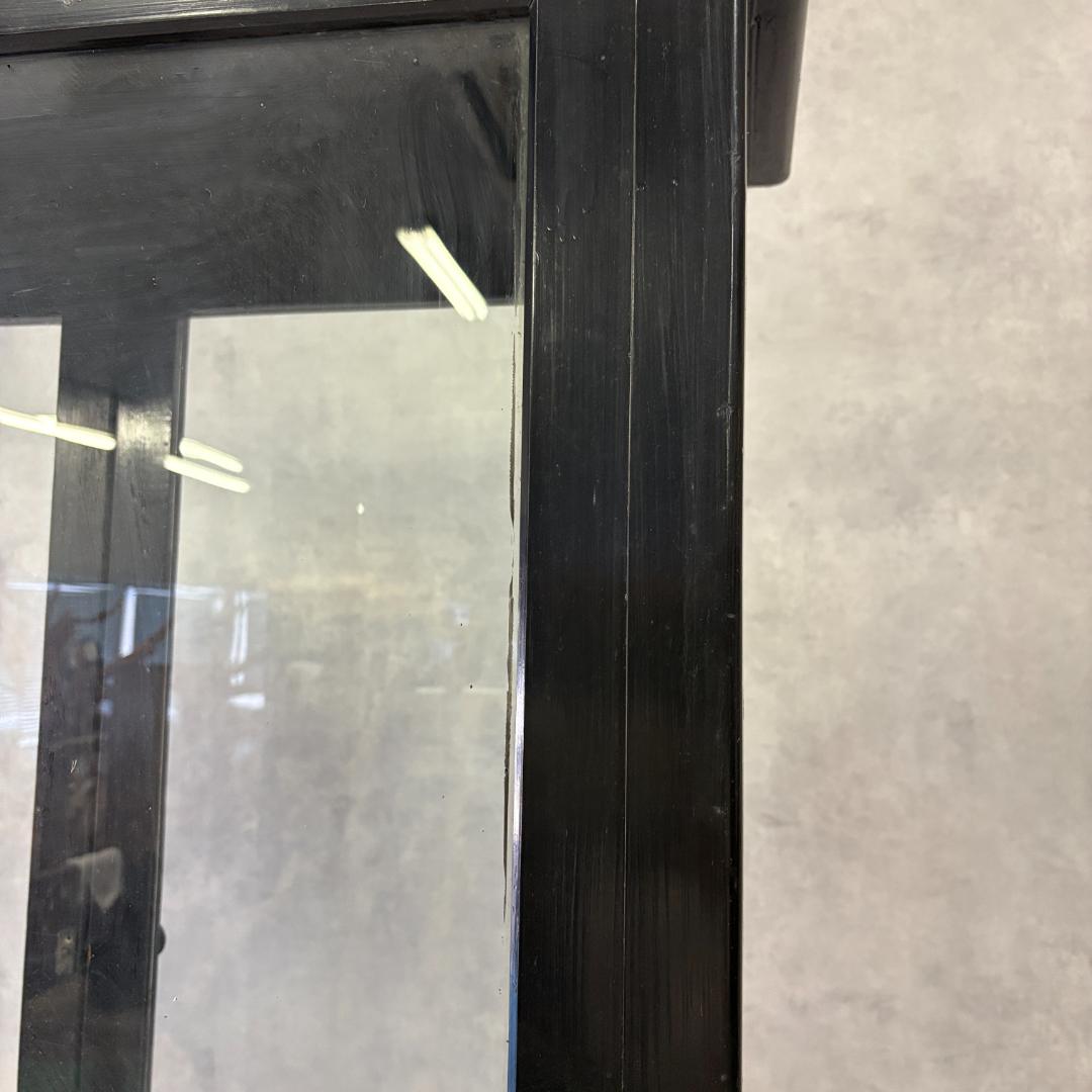 アンティーク　ケビントガラスケース