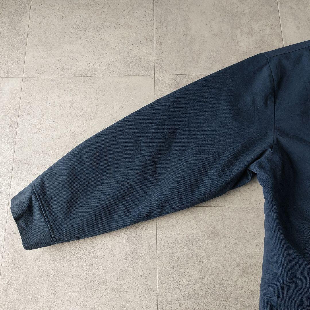 レッドキャップ ワークジャケット XL 紺 ピンナップガール 刺繍 キルティング