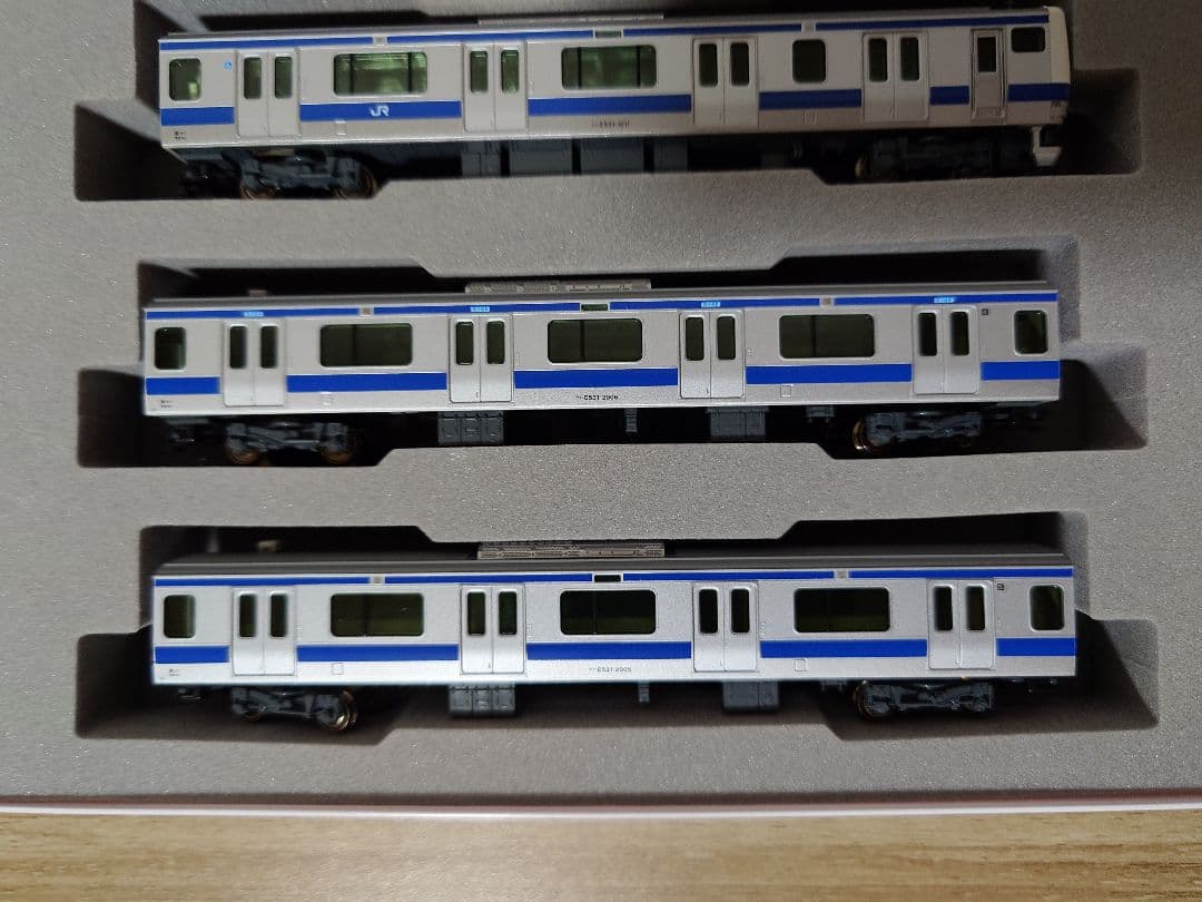 KATO 10-525、526、283 E531系 常磐線 17両セット