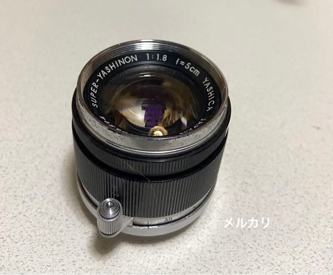レンズ(単焦点) SUPER YASHINON 50mm f1.8 L39