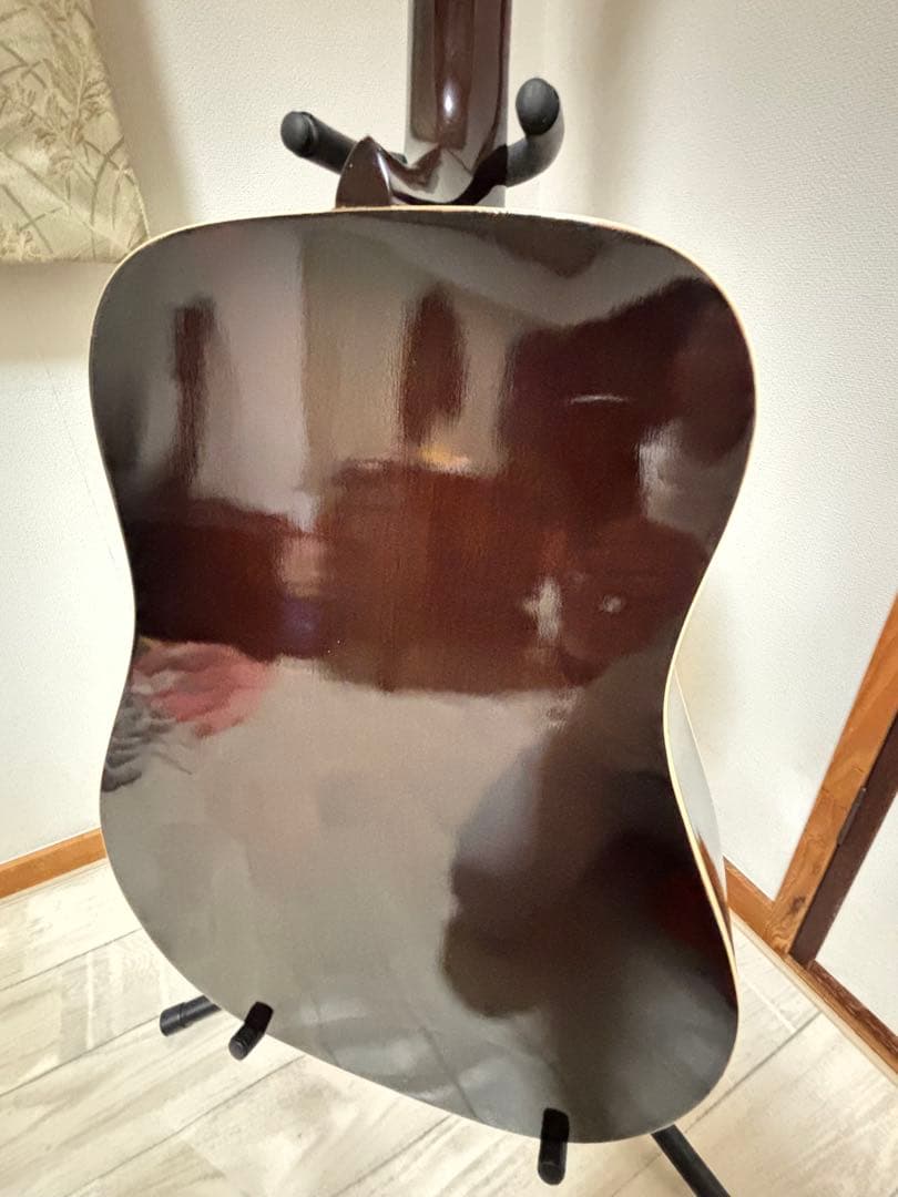 工房調整済み、ジャパビン、Morris 、W-18、1970年、芳野楽器、旧ロゴ