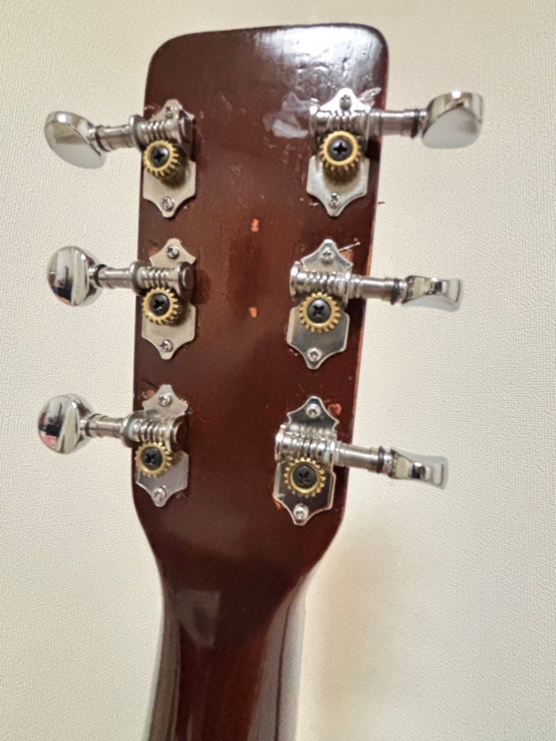 工房調整済み、ジャパビン、Morris 、W-18、1970年、芳野楽器、旧ロゴ