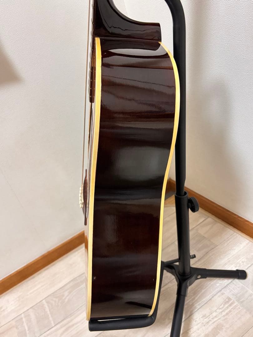 工房調整済み、ジャパビン、Morris 、W-18、1970年、芳野楽器、旧ロゴ