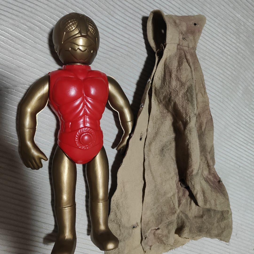 当時物　無版権　仮面ライダー1号　赤ボディ　パチ