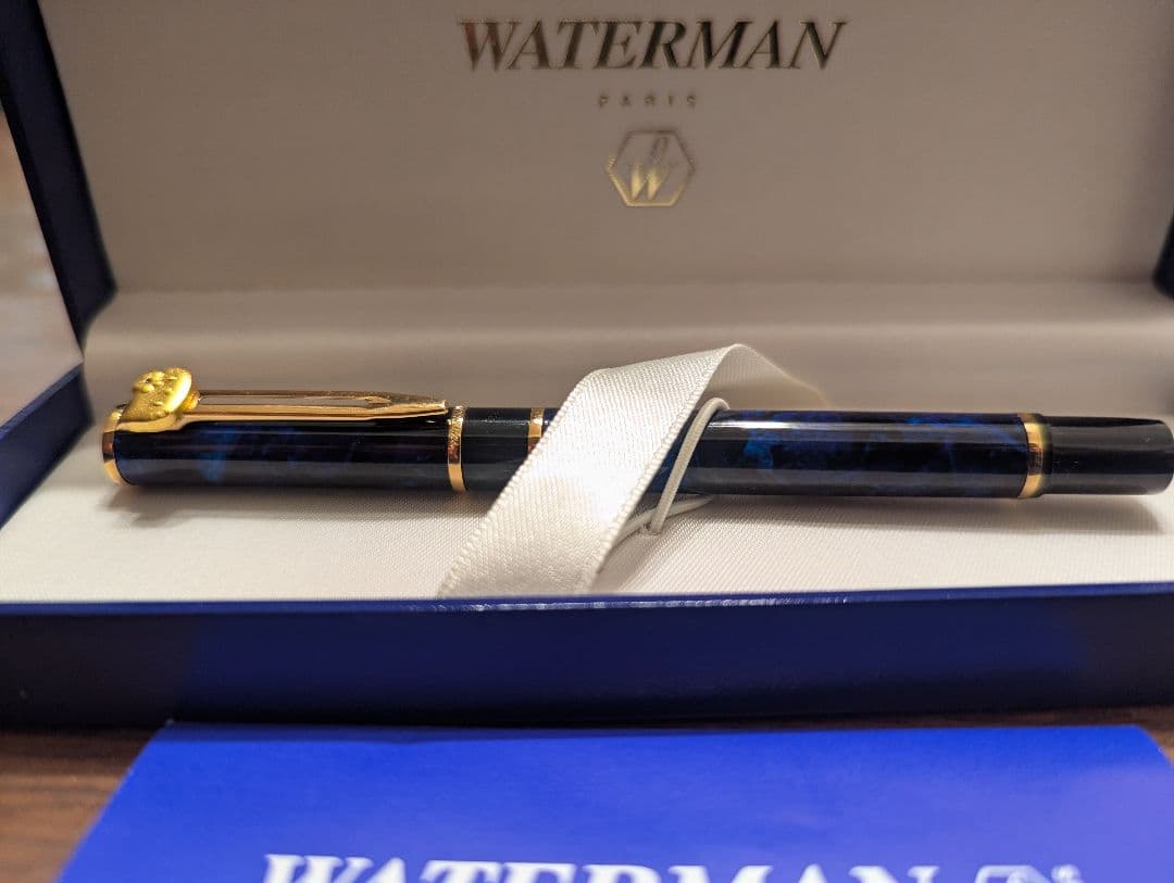［未使用］WATERMAN 万年筆 HELLO KITTYコラボ