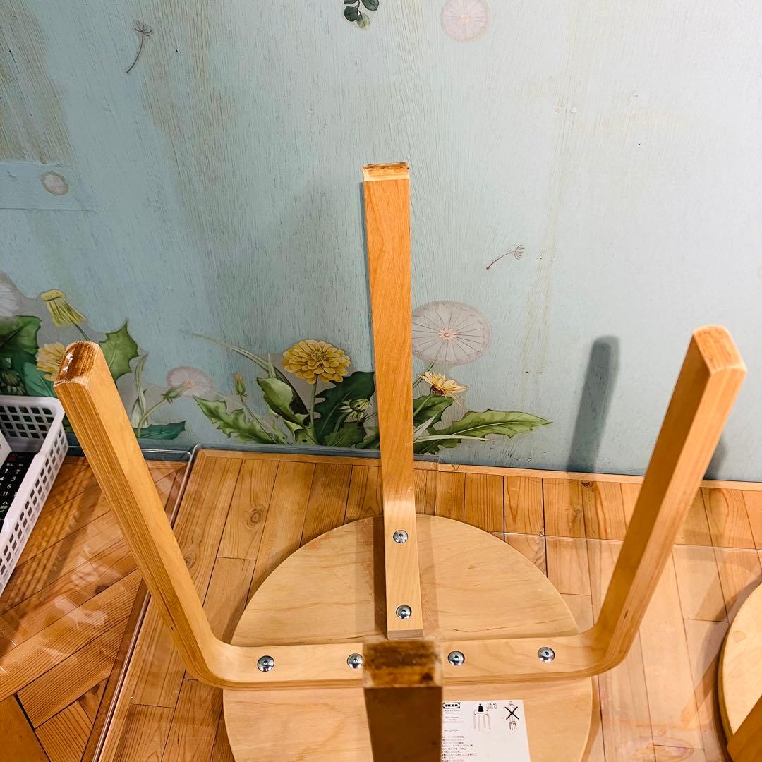 IKEA FROSTA イケア フロスタ スツール　廃盤品　2セット