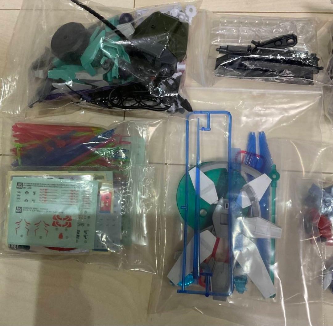 ガンプラ 19体 まとめ売り ジャンク品 その他汎用パーツ付
