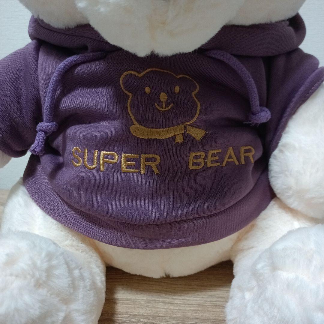 クマのぬいぐるみ 特大サイズ