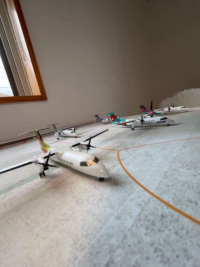 A-net DHC8-300 5機セット　全日空商事