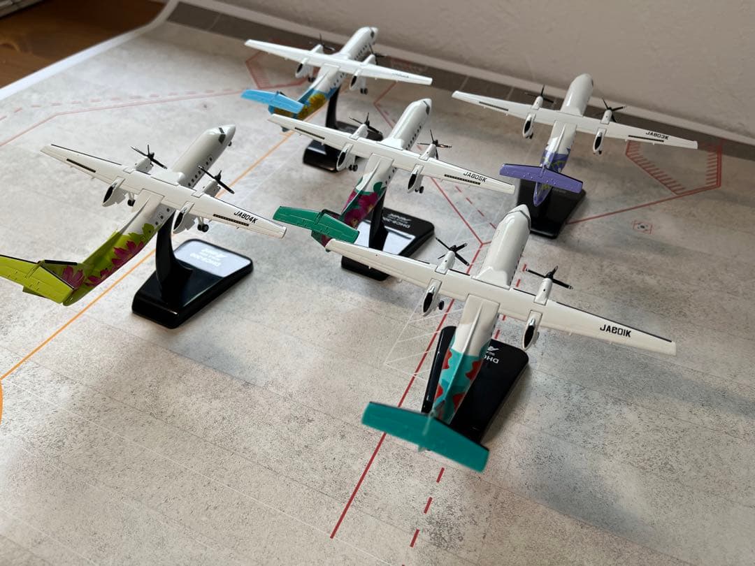 A-net DHC8-300 5機セット　全日空商事