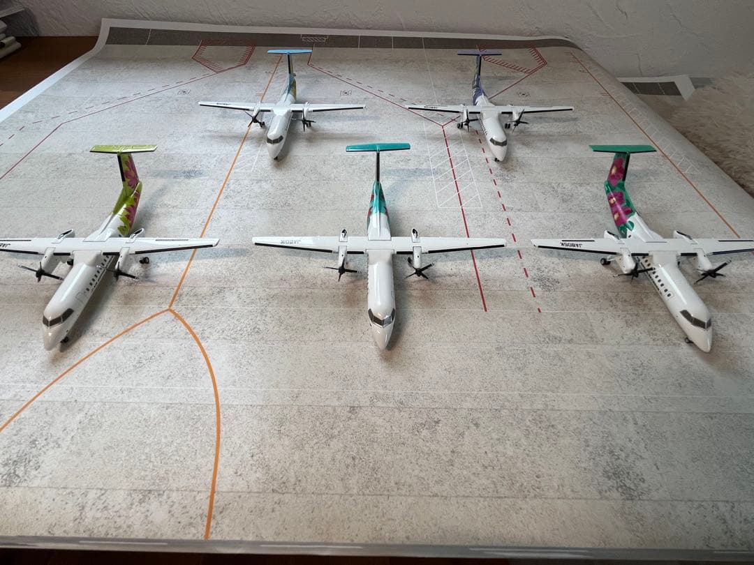 A-net DHC8-300 5機セット　全日空商事