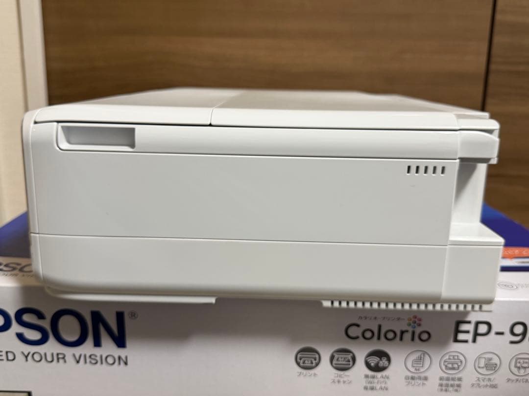 【美品】EPSON EP-982A3 複合機・純正インクカートリッジ付き