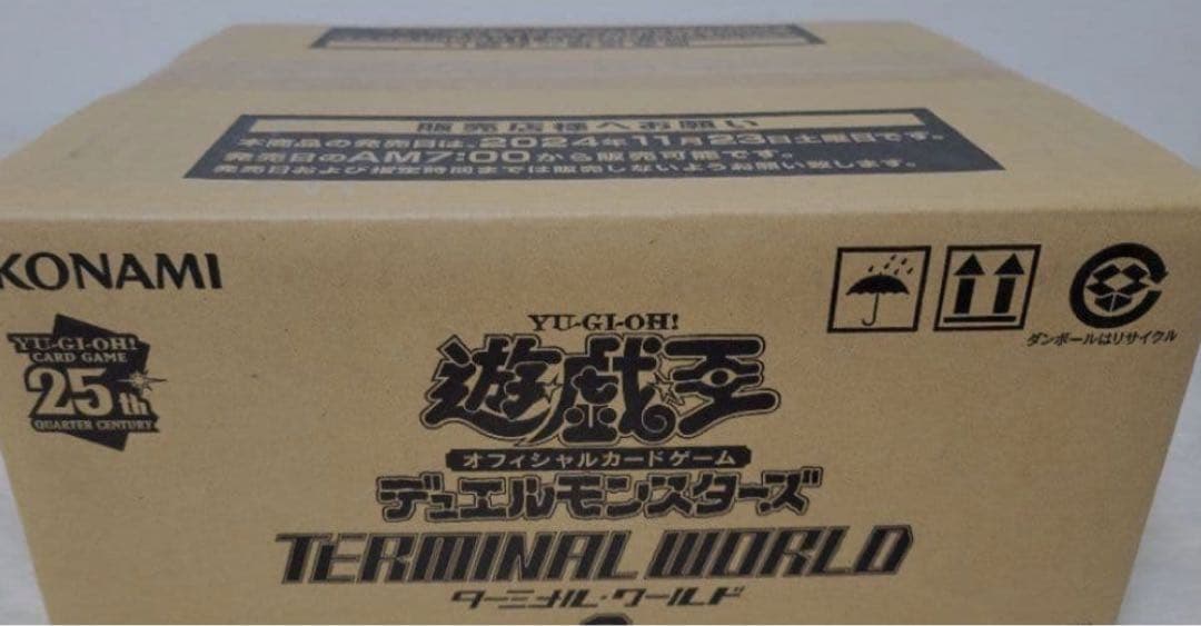 【最安値】完全未開封ターミナルワールド2 1カートン