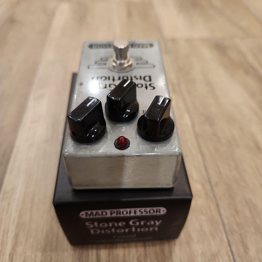 ギター MAD PROFESSOR Stone Grey Distortion B D