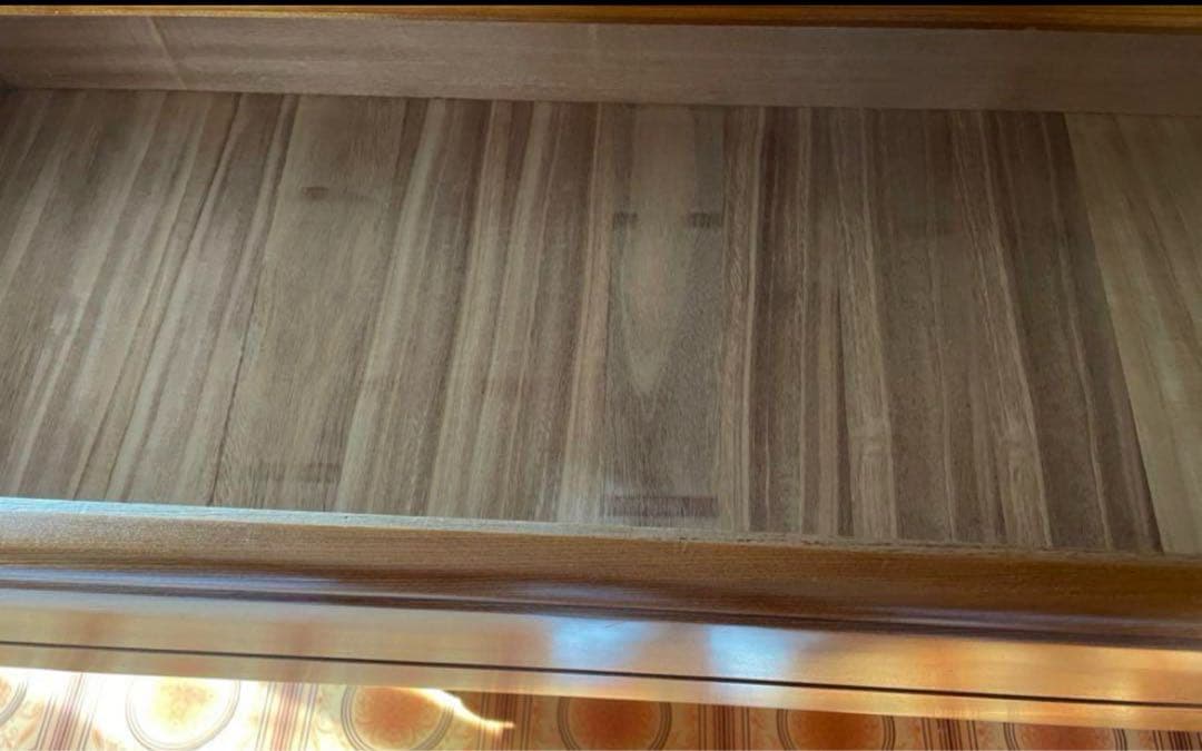 着物収納棚4段 着物箪笥　婚礼箪笥 和ダンス 大川家具　レトロ　木目調