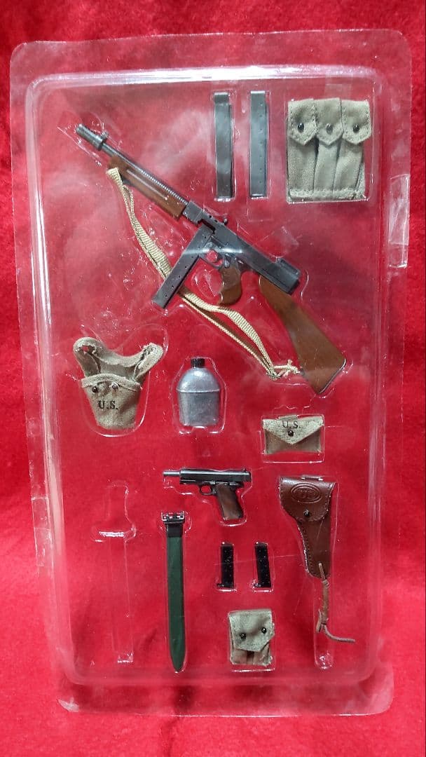 ドラゴンモデルズ製　1/6フィギュア　米陸軍Sarge