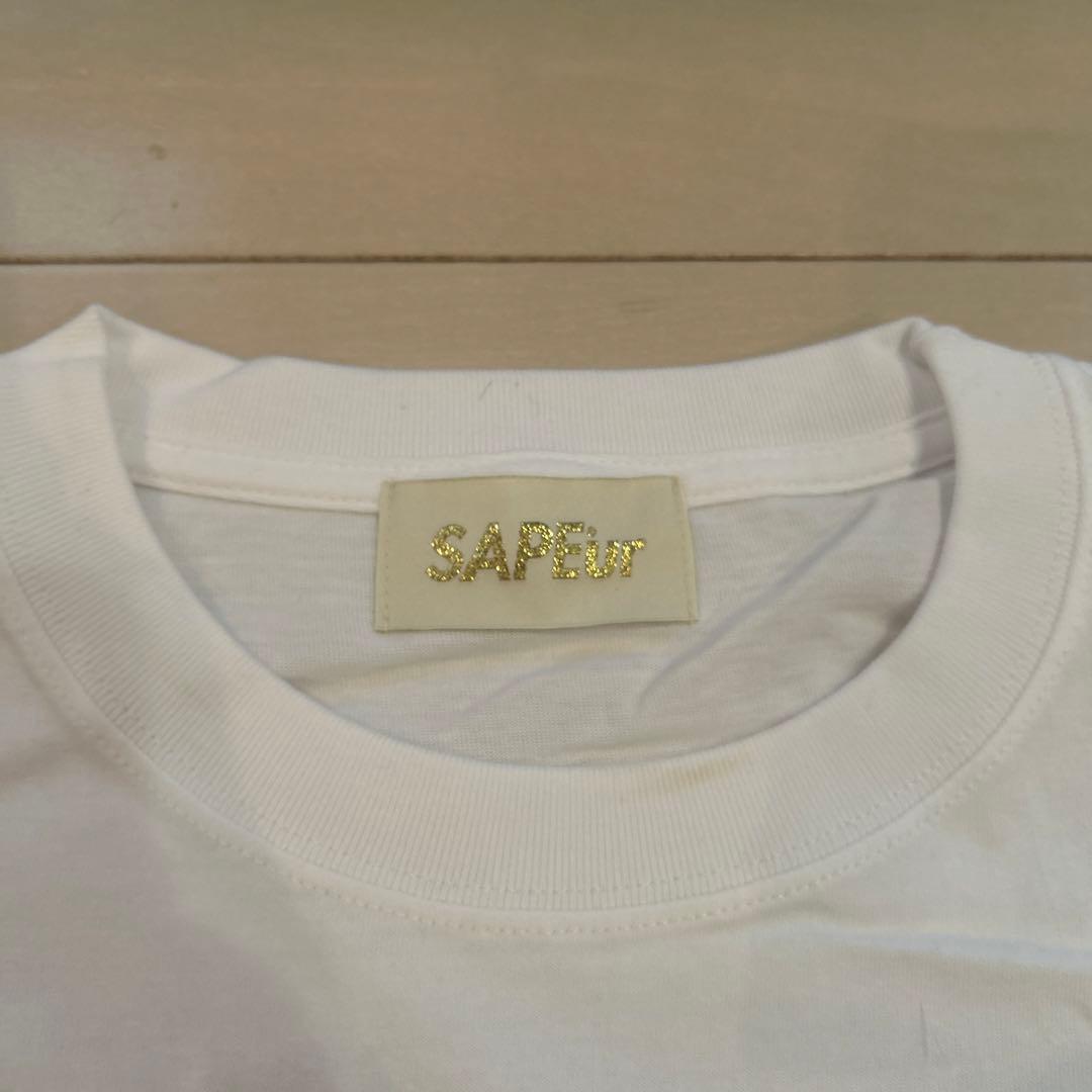 新品 SAPEur CARGO SERVICE Tシャツ　 ロッドマンXL