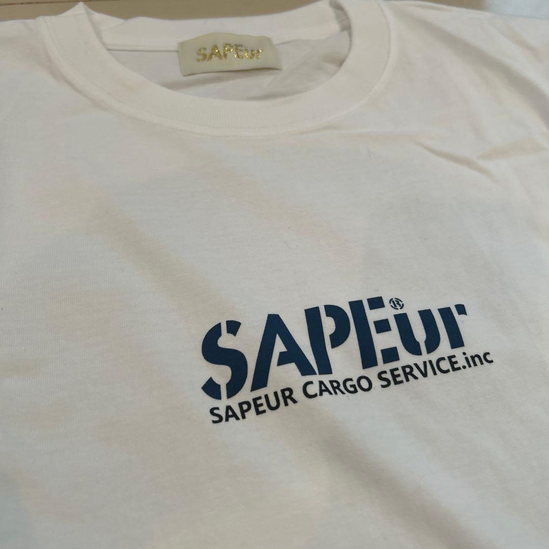 新品 SAPEur CARGO SERVICE Tシャツ　 ロッドマンXL