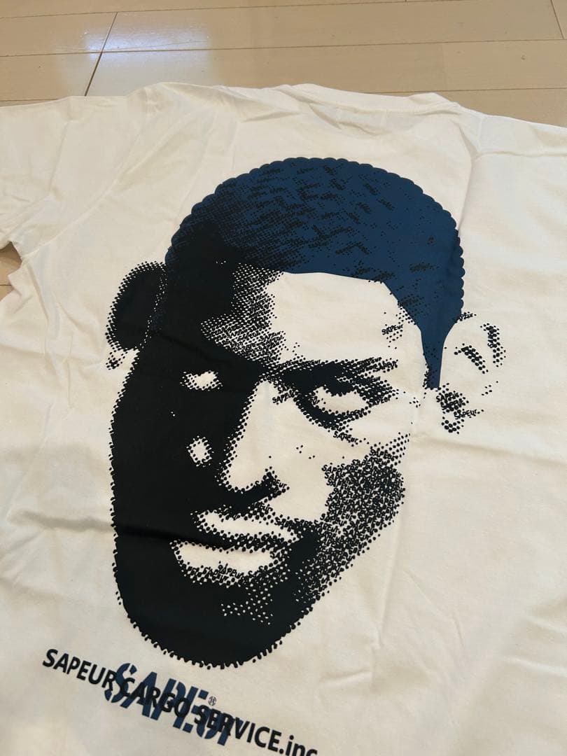 新品 SAPEur CARGO SERVICE Tシャツ　 ロッドマンXL