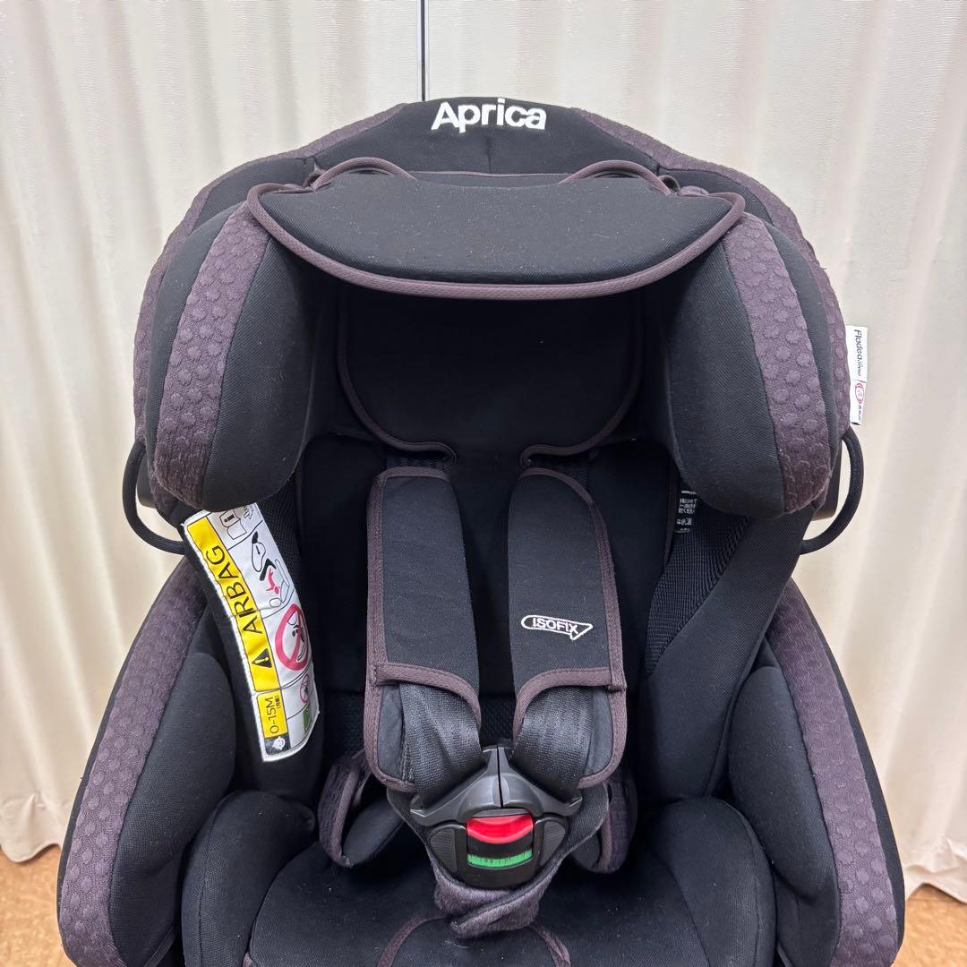 クリーニング済　☆綺麗☆　新生児OK　アップリカ　フラディアグロウ　ISOFIX