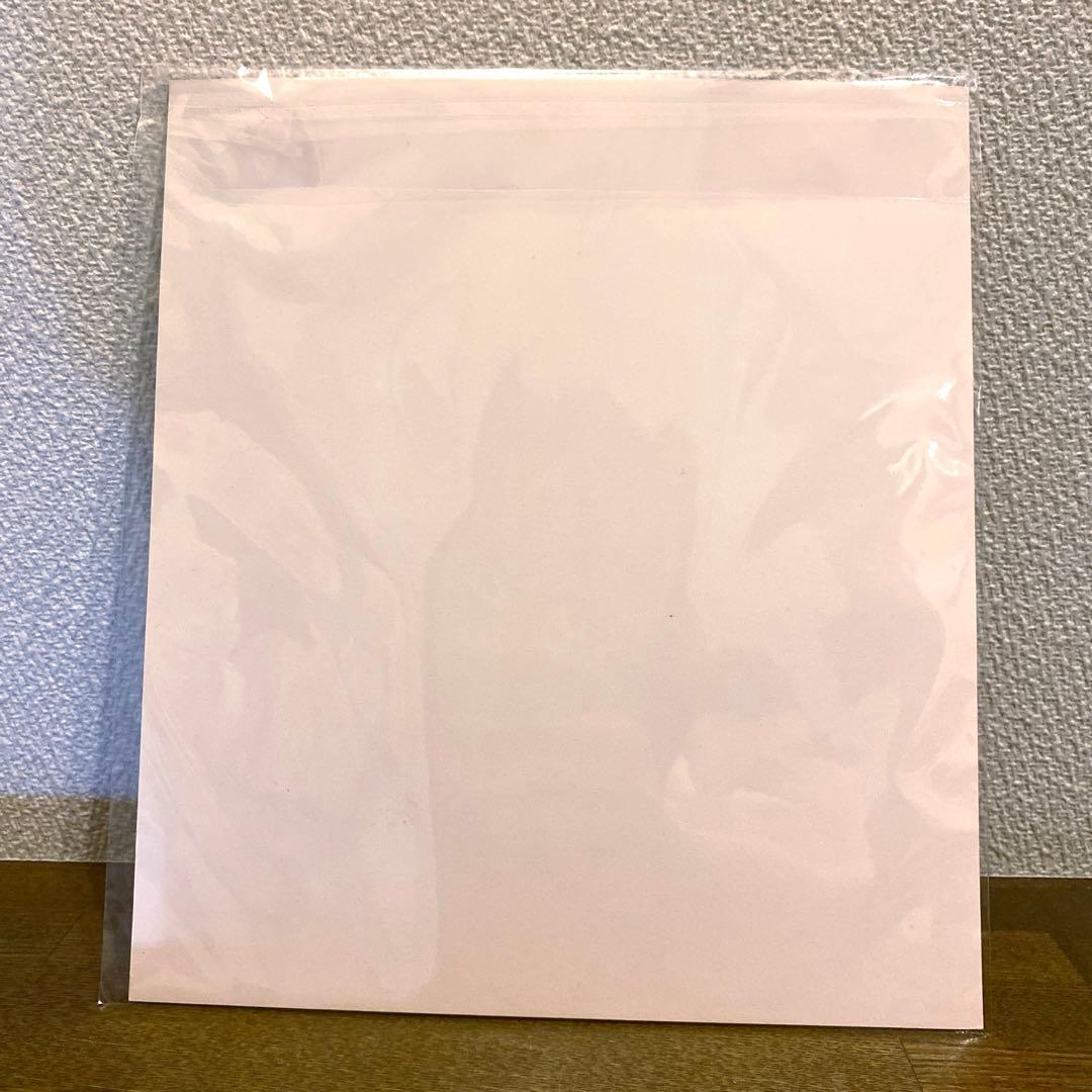 YUI 直筆サイン SONYMUSIC公式色紙 状態良