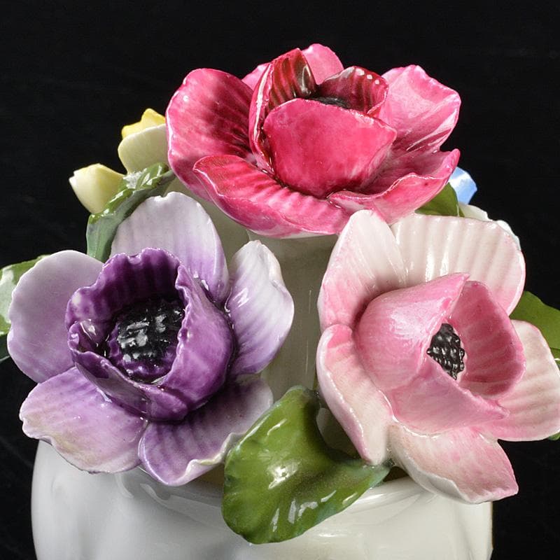 AYNSLEY　エインズレイ　陶花　置物　3点まとめて　C　6311