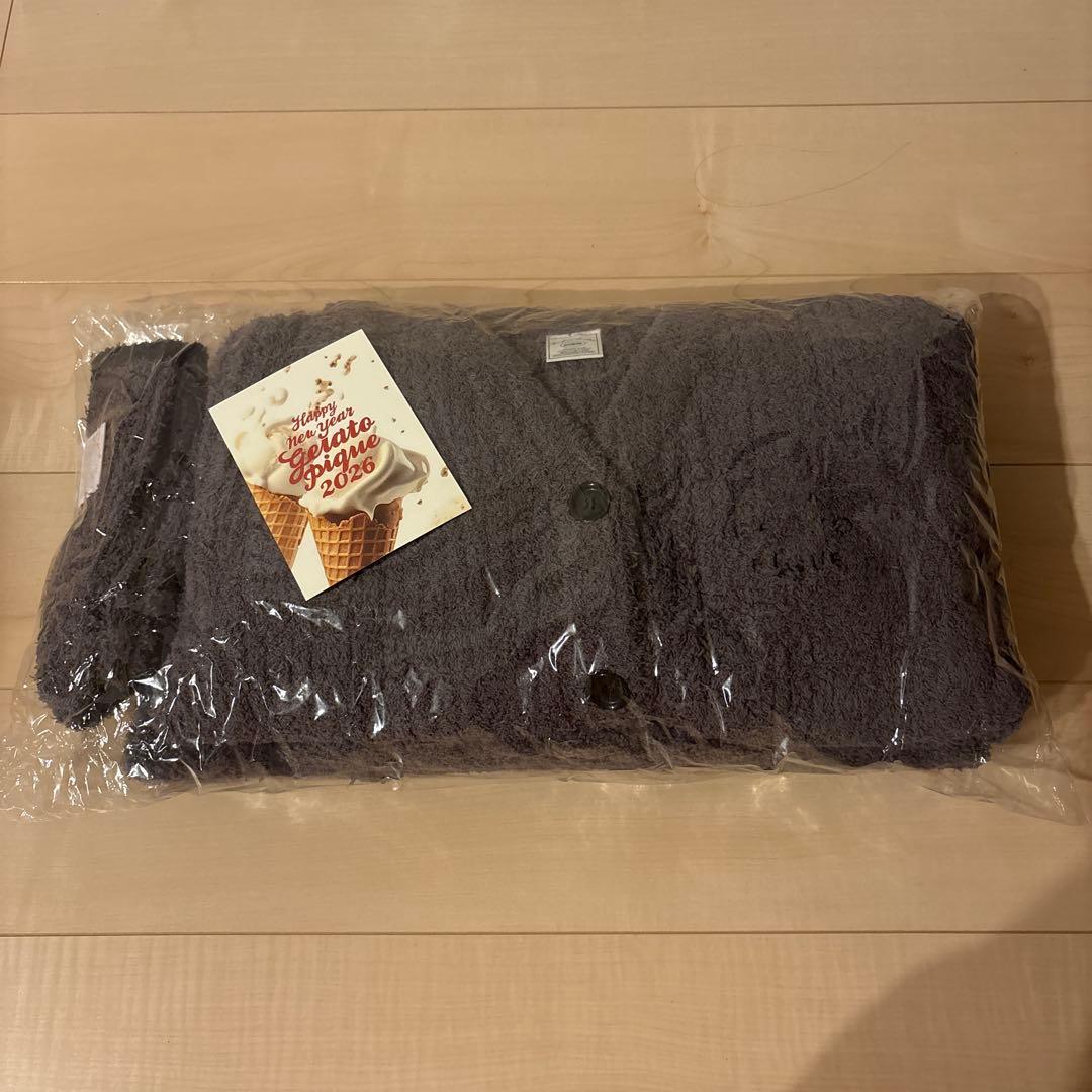 ジェラートピケ ジェラピケ 福袋 2025 B カーディガン パンツ ソックス