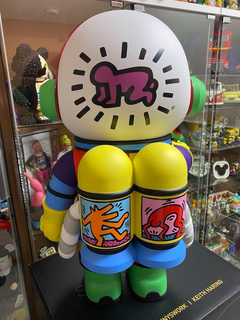 SPACE MOLLY × KEITH HARING 1000%