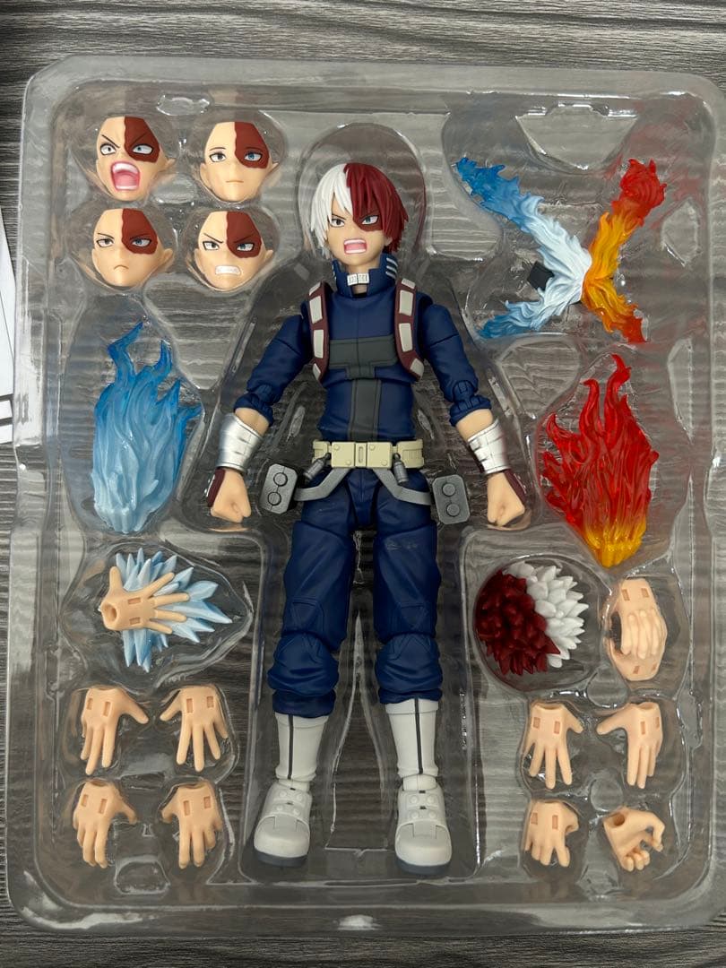 S.H.Figuarts 僕のヒーローアカデミア ヒロアカ4体セット