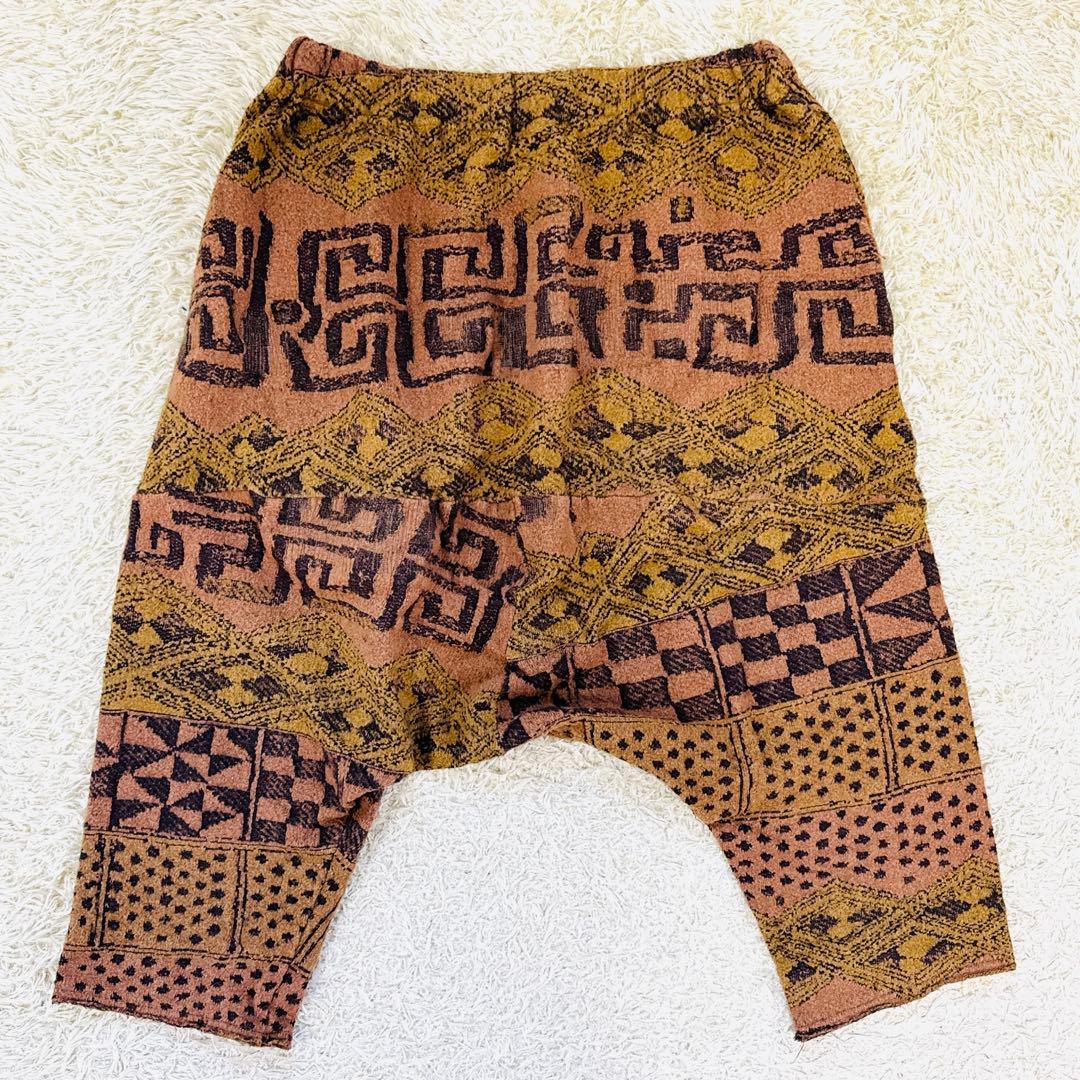 【美品】KAPITAL キャピタル クバ サルエルパンツ M