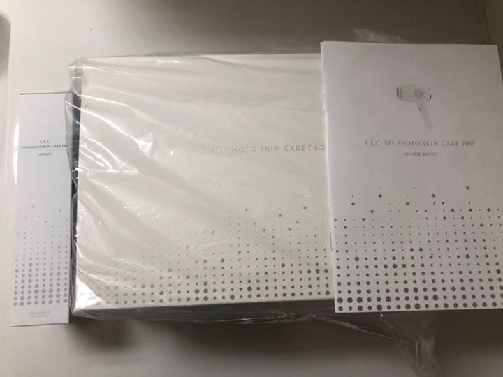 ミュゼ エピフォト スキンケアプロ 美容脱毛器