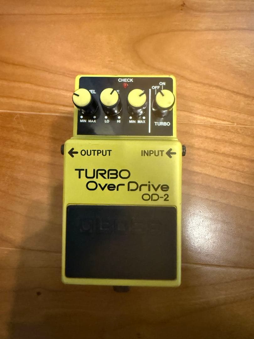 BOSS TURBO OverDrive OD-2 【日本製】