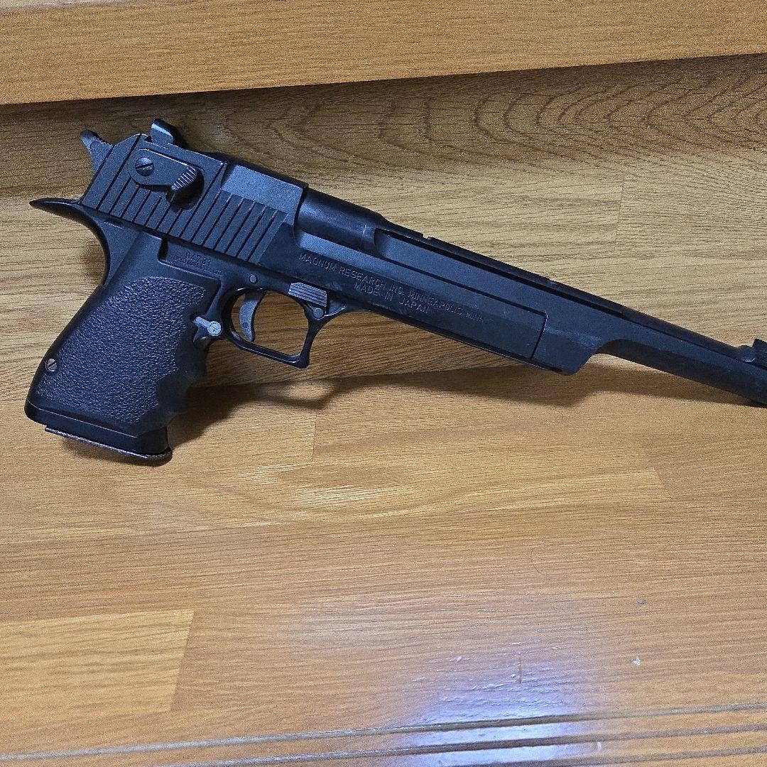 東京マルイ　デザートイーグル　50ae 10インチバレル　ガスブローバック