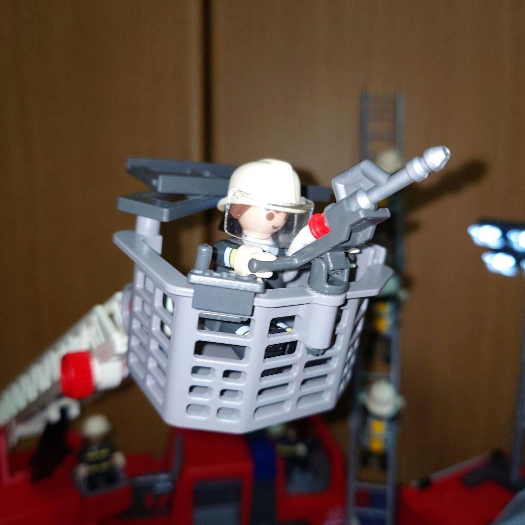 プレイモービル 消防隊　トップハム・ハット卿