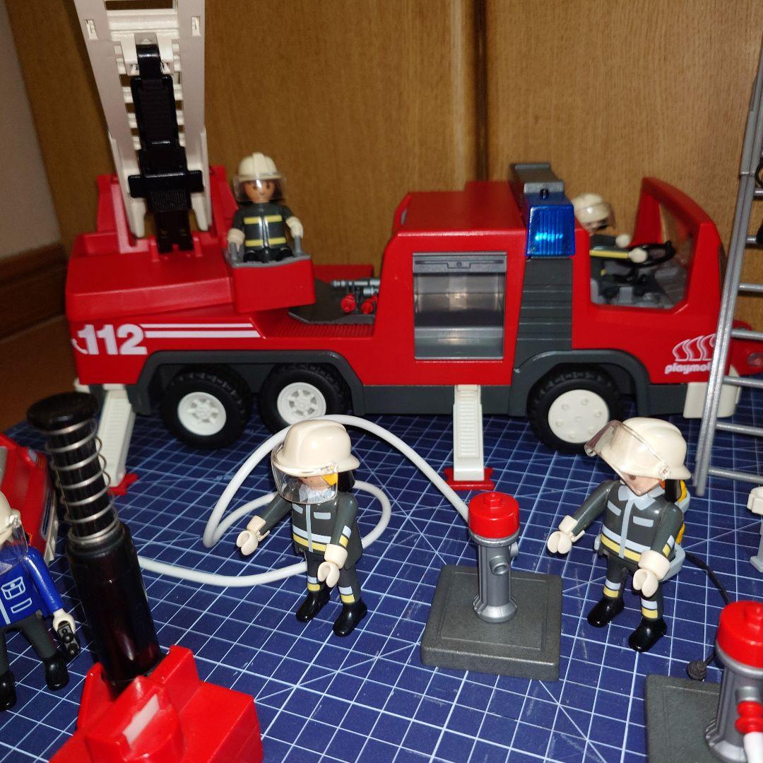 プレイモービル 消防隊　トップハム・ハット卿