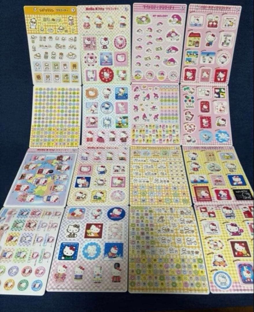 R*8様 希少！大量！　シール　まとめ売り　平成レトロ　ハローキティ　サンリオ
