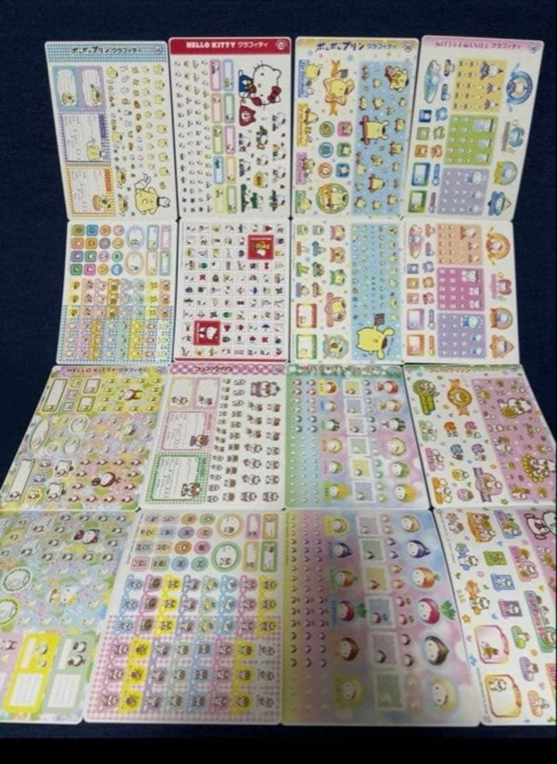 R*8様 希少！大量！　シール　まとめ売り　平成レトロ　ハローキティ　サンリオ
