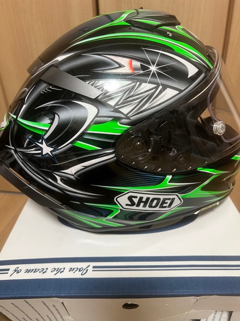 SHOEI ショーエイ　x14 YANAGAWA ヤナガワ