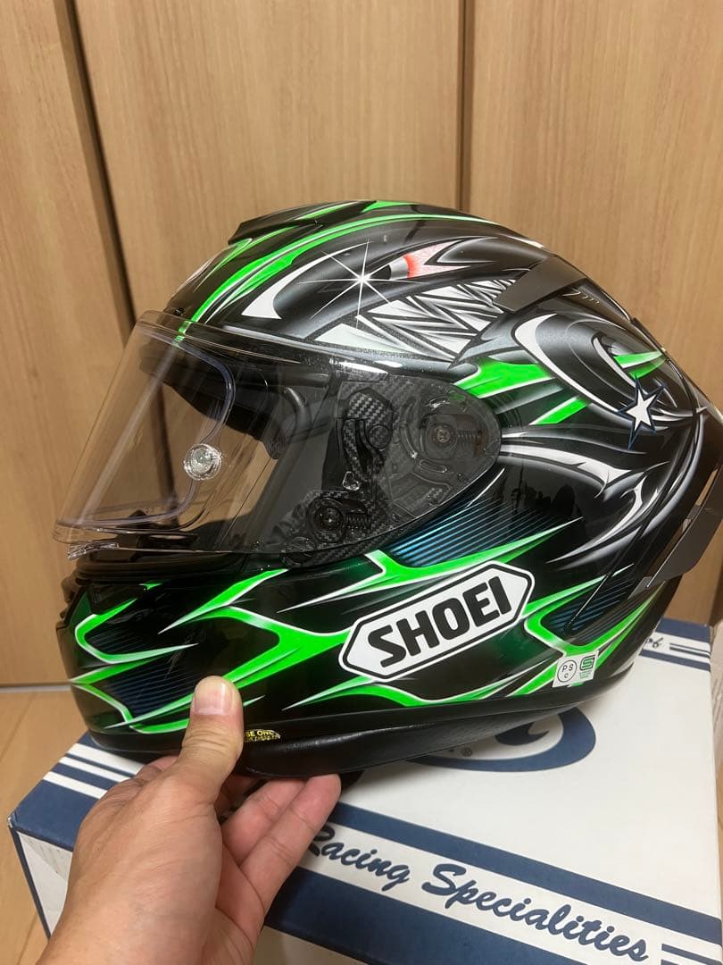 SHOEI ショーエイ　x14 YANAGAWA ヤナガワ